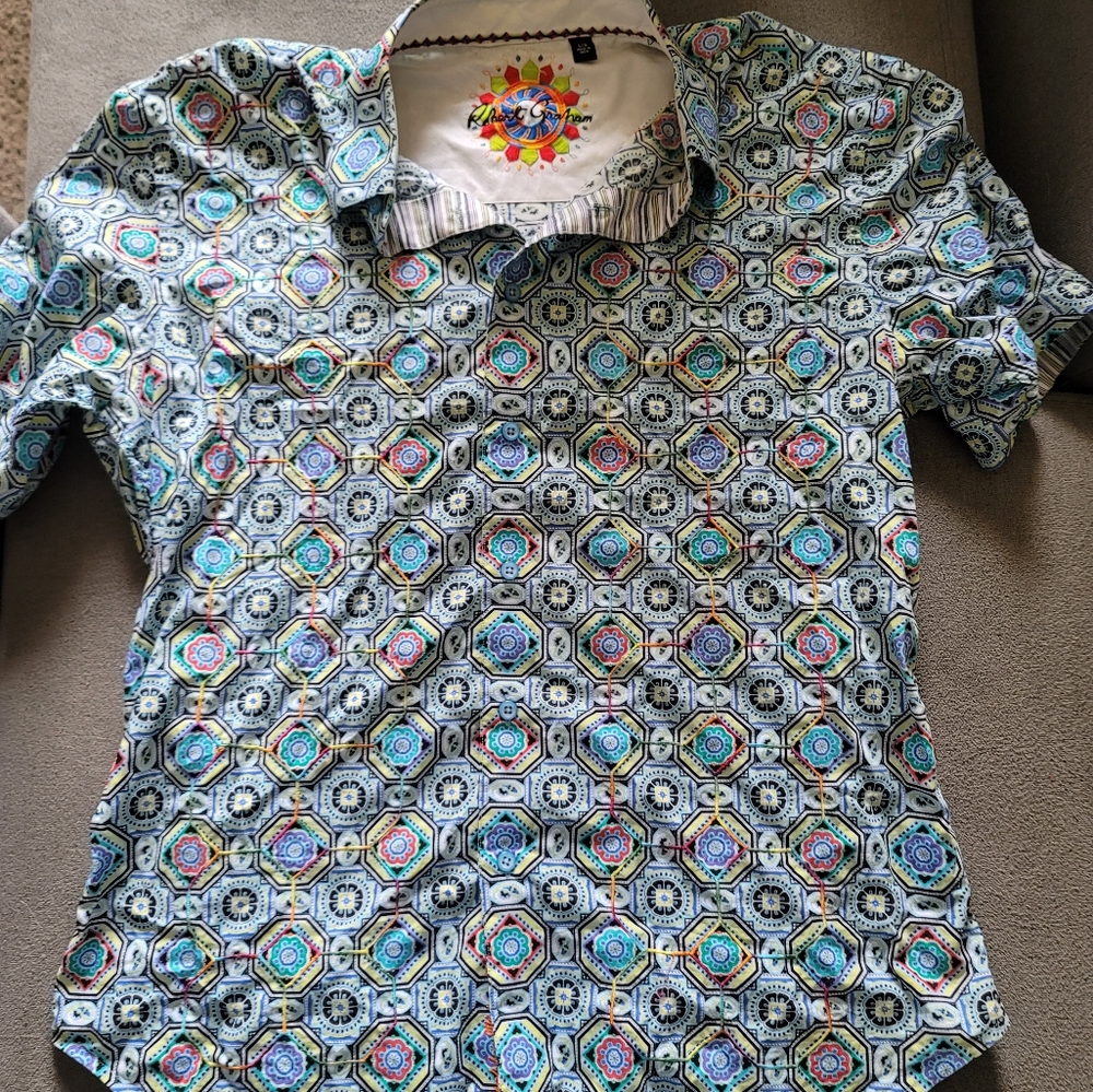 Robert graham shirt